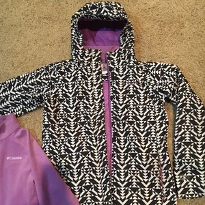 Columbia winter coat system